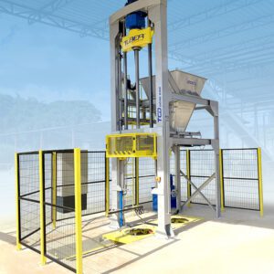 Máquina de Fabricação de Tubos Série TCD